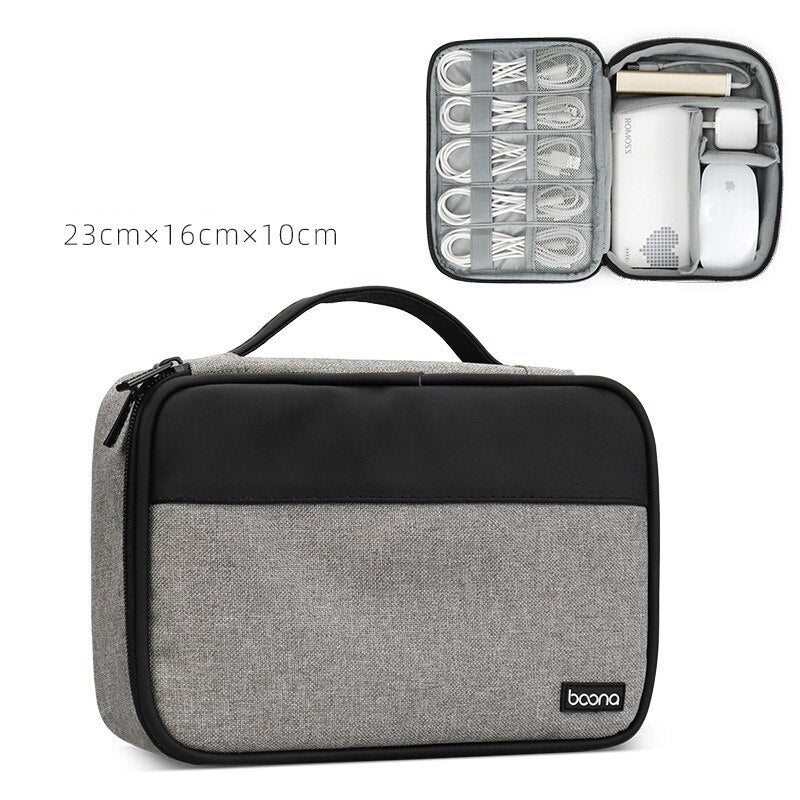 travel cable organizer bag, view 16 - MRSLM