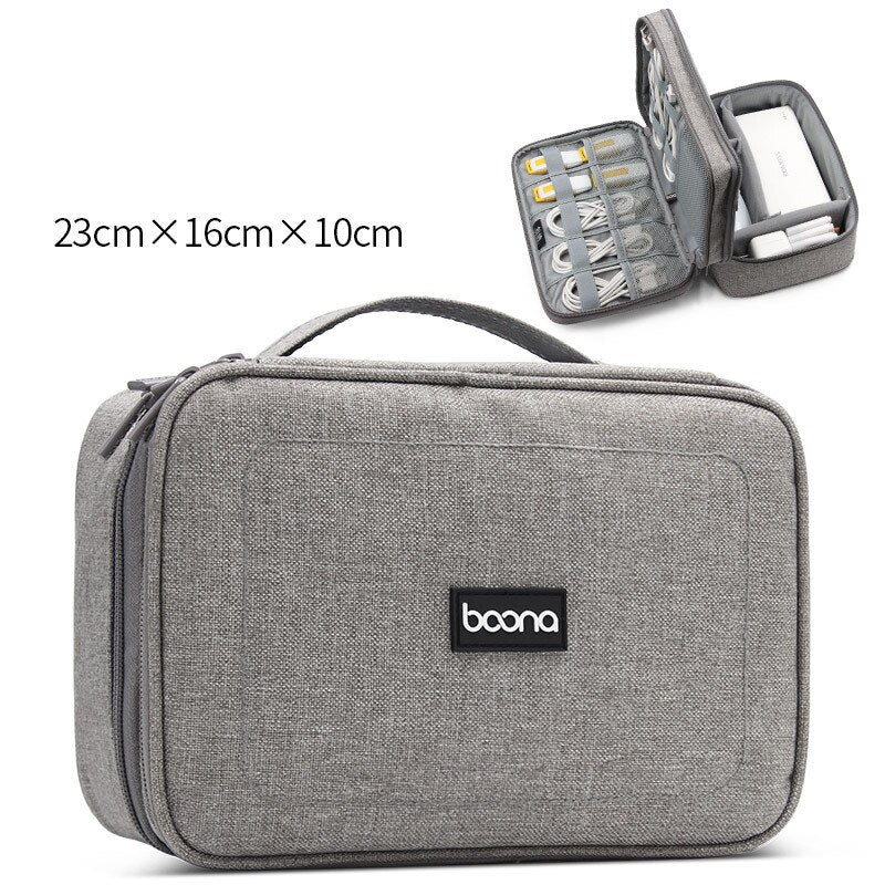 travel cable organizer bag, view 19 - MRSLM