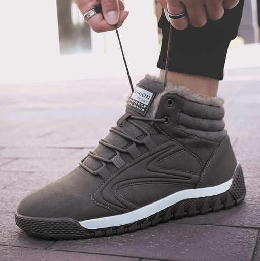 Casual non-slip warm sports shoes - MRSLM