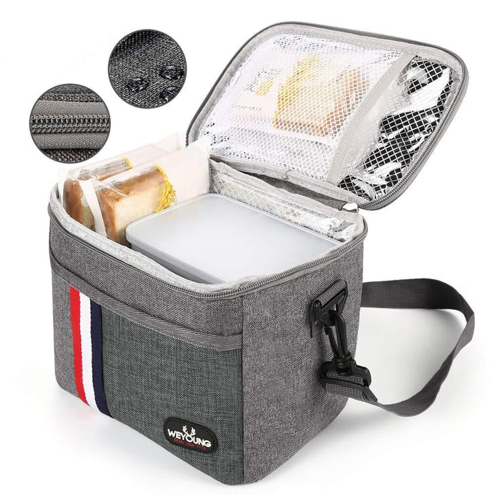 Colorful Insulated Lunch Bag