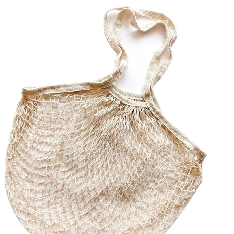 cotton net shopping bag, view 4 - MRSLM