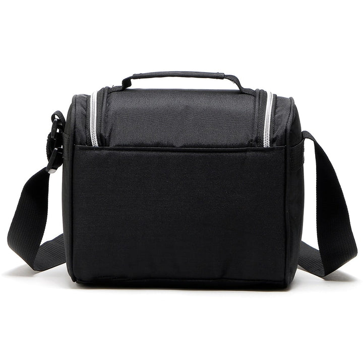 Portable Shoulder Lunch Bag with Front Pocket