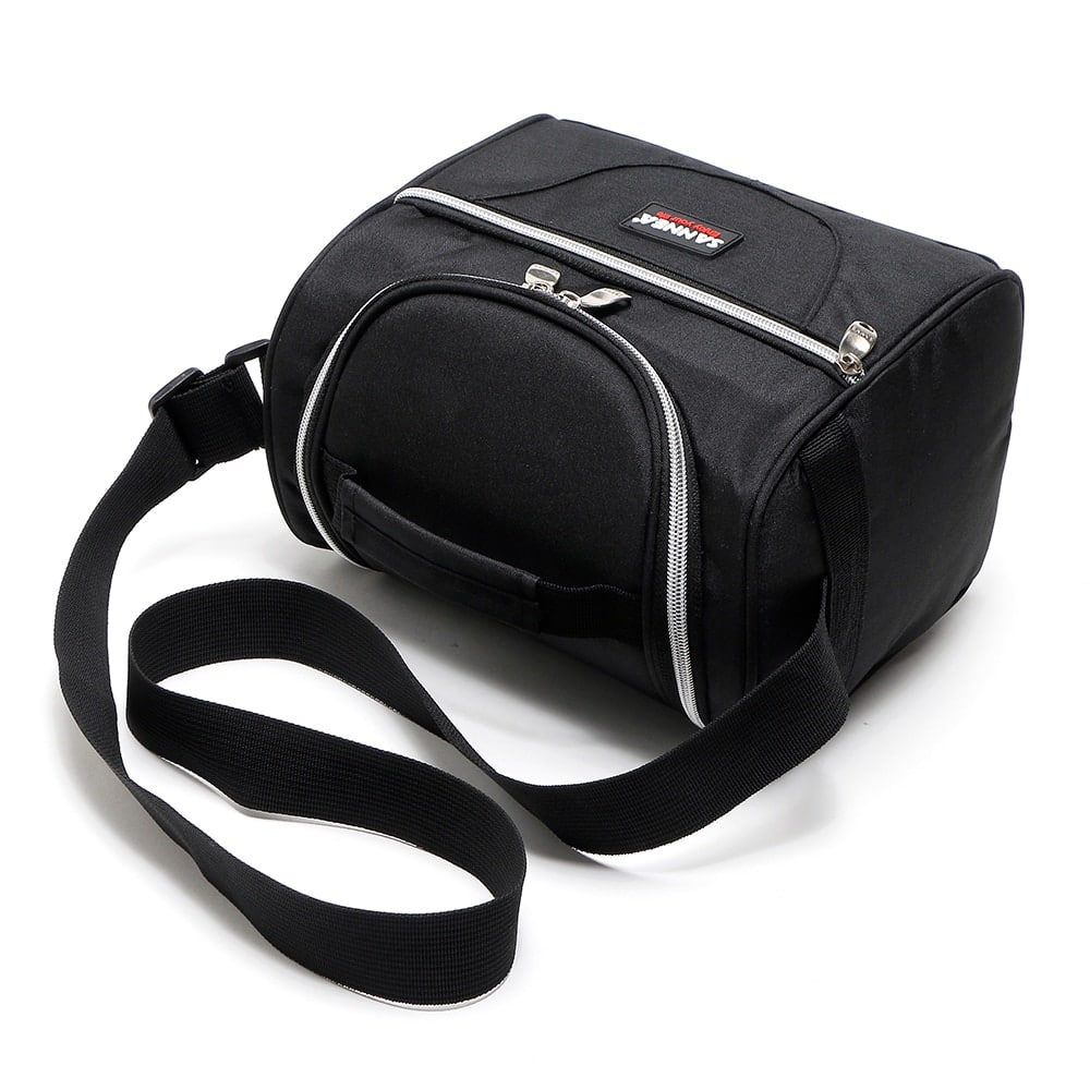 Portable Shoulder Lunch Bag with Front Pocket