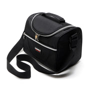 portable shoulder lunch bag, view 6 - MRSLM