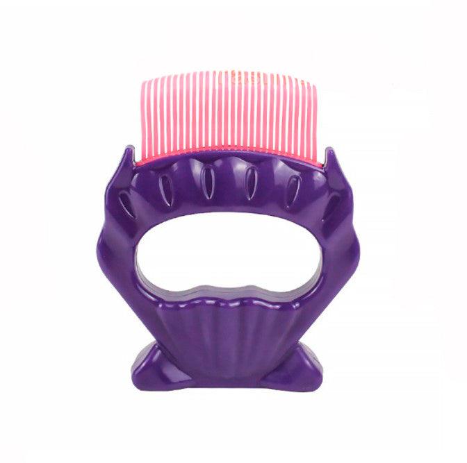 Pet Massage Shell Brush - MRSLM