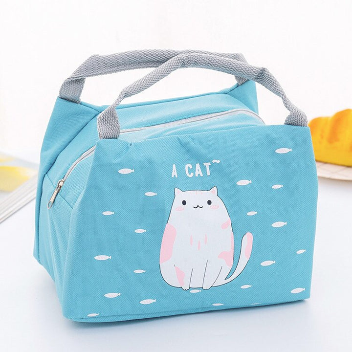 Children's Cartoon Insulated Lunch Bag