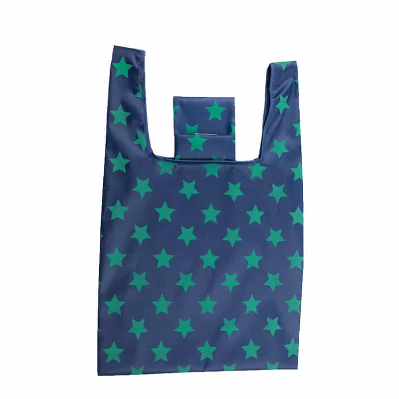Foldable waterproof shopper shoulder bag, view 8 - MRSLM