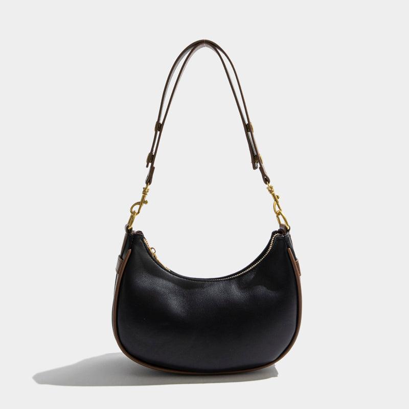 PU underarm shoulder bag, view 3 - MRSLM