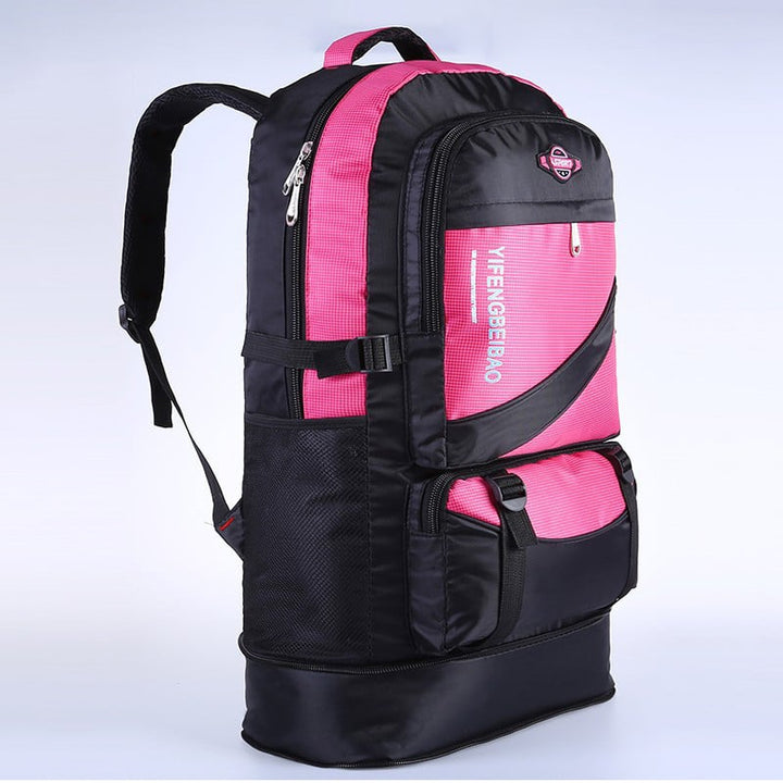 60L Waterproof Travel Backpack