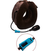 inflatable air neck pillow, view 2 - MRSLM