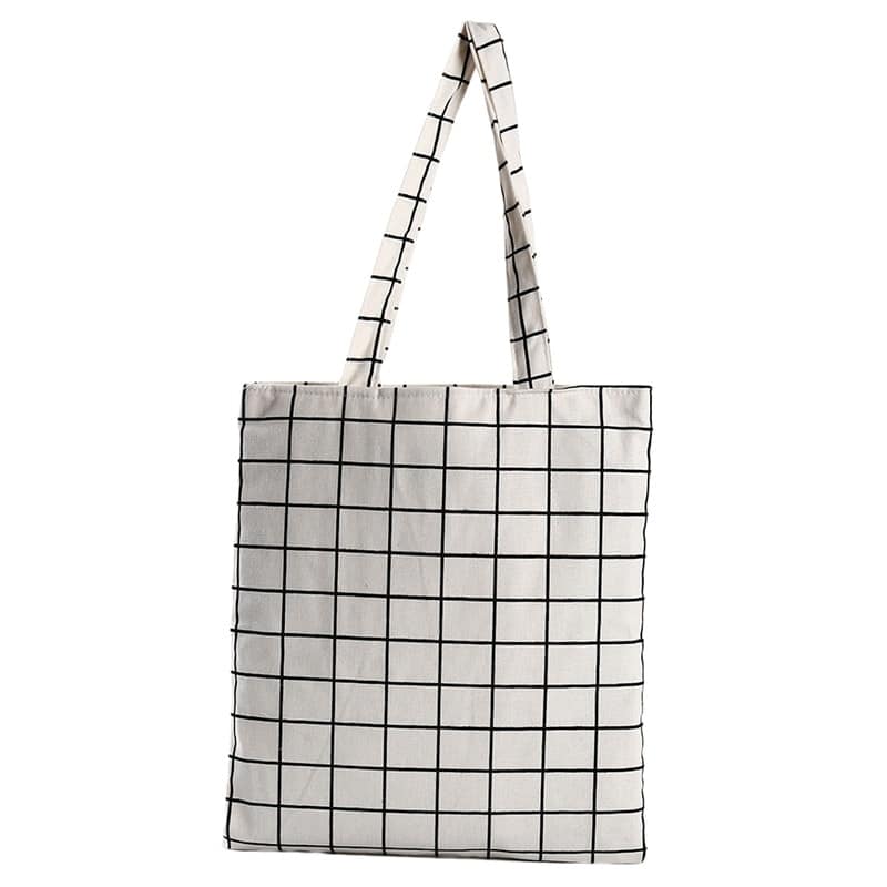 Plaid shopping bag - MRSLM