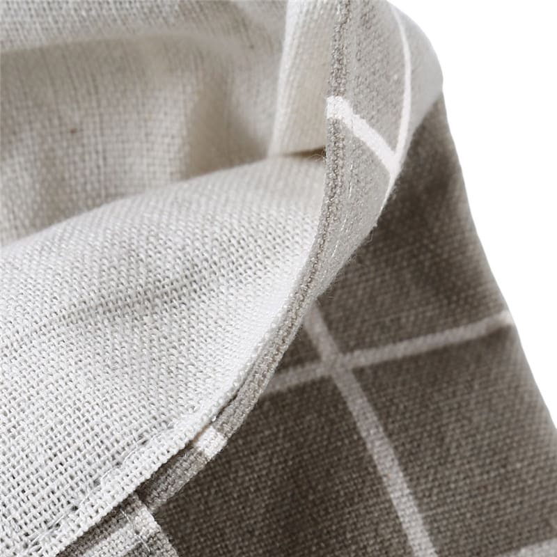 Plaid shopping bag, view 6 - MRSLM