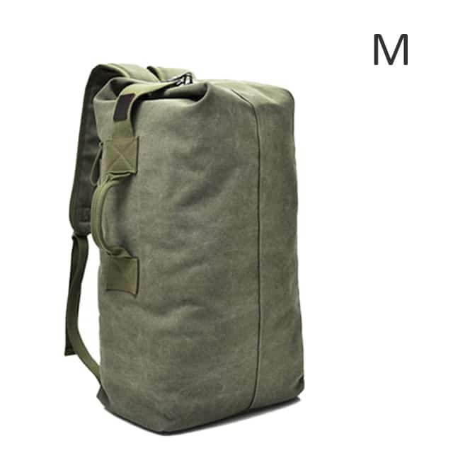 Convenient Multifunctional Large Capacity Canvas Travel Backpack