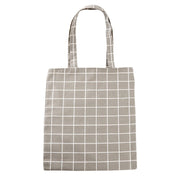Plaid shopping bag, view 3 - MRSLM