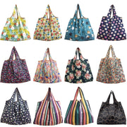 large folding patterned shopping bag - MRSLM