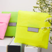 solid color Oxford shopping bag, view 16 - MRSLM