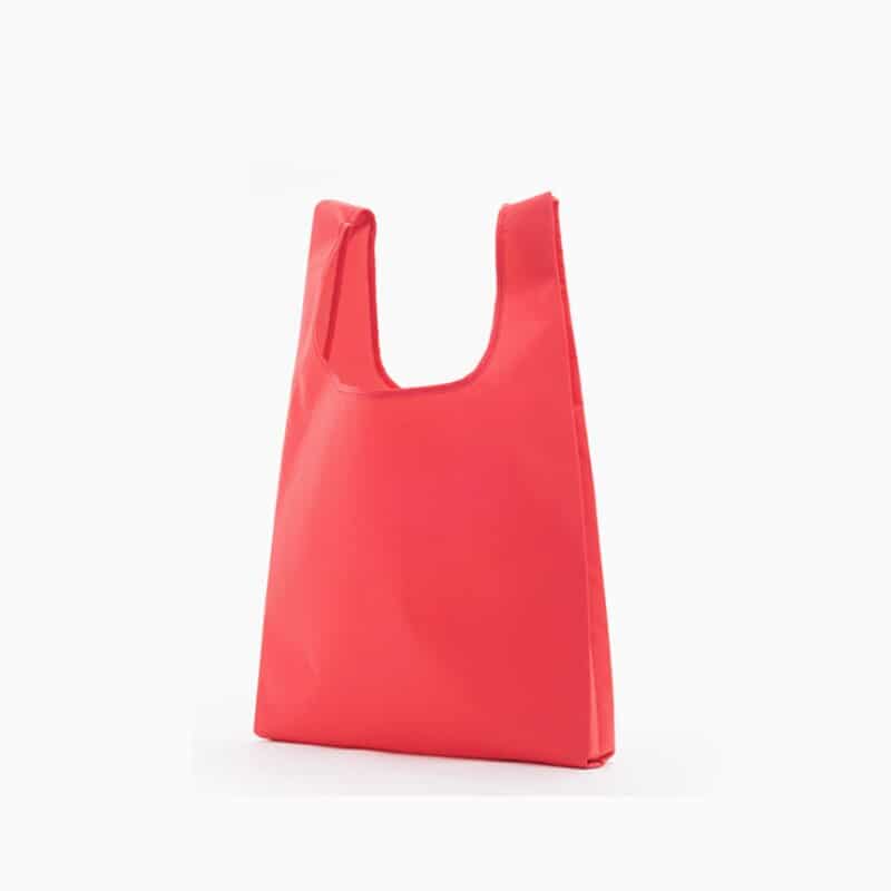 solid color Oxford shopping bag, view 3 - MRSLM