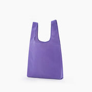 solid color Oxford shopping bag, view 4 - MRSLM