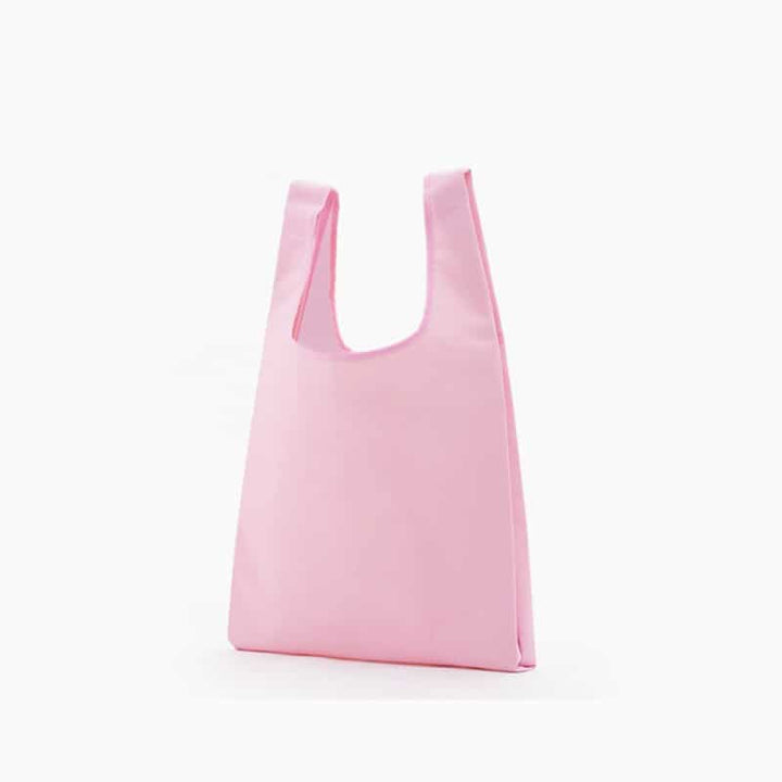 Solid Color Oxford Shopping Bag