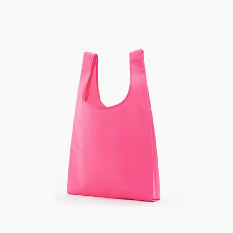 Solid Color Oxford Shopping Bag