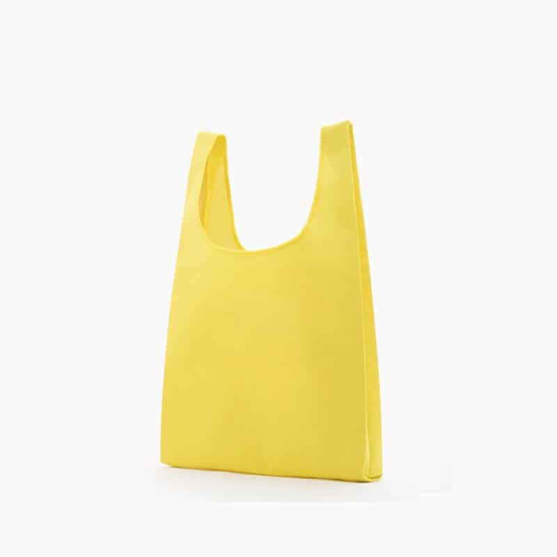 solid color Oxford shopping bag, view 9 - MRSLM
