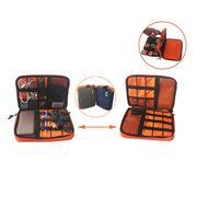 nylon travel gadget bag, view 9 - MRSLM