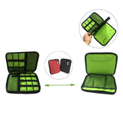 nylon travel gadget bag, view 10 - MRSLM