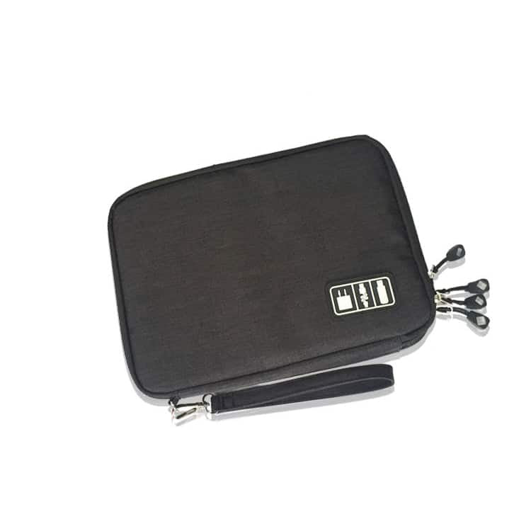 nylon travel gadget bag, view 3 - MRSLM