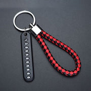 Braided phone number key chain, view 16 - MRSLM