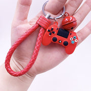 Braided phone number key chain, view 20 - MRSLM