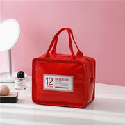 insulated PU leather lunch bag, view 5 - MRSLM