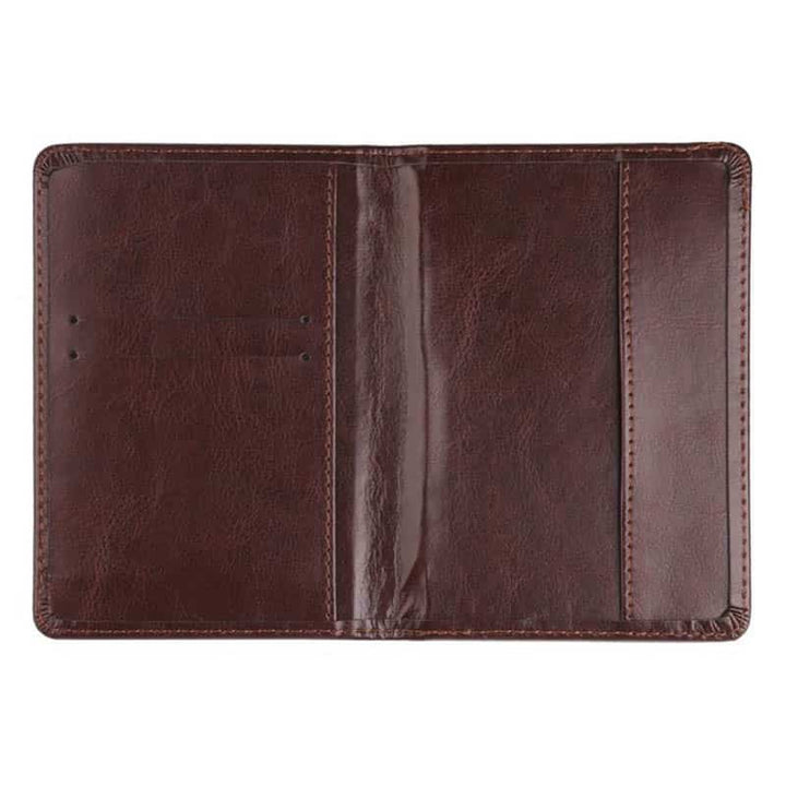 Leather Passport and Card Holder