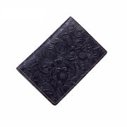 genuine leather travel passport cover, view 2 - MRSLM