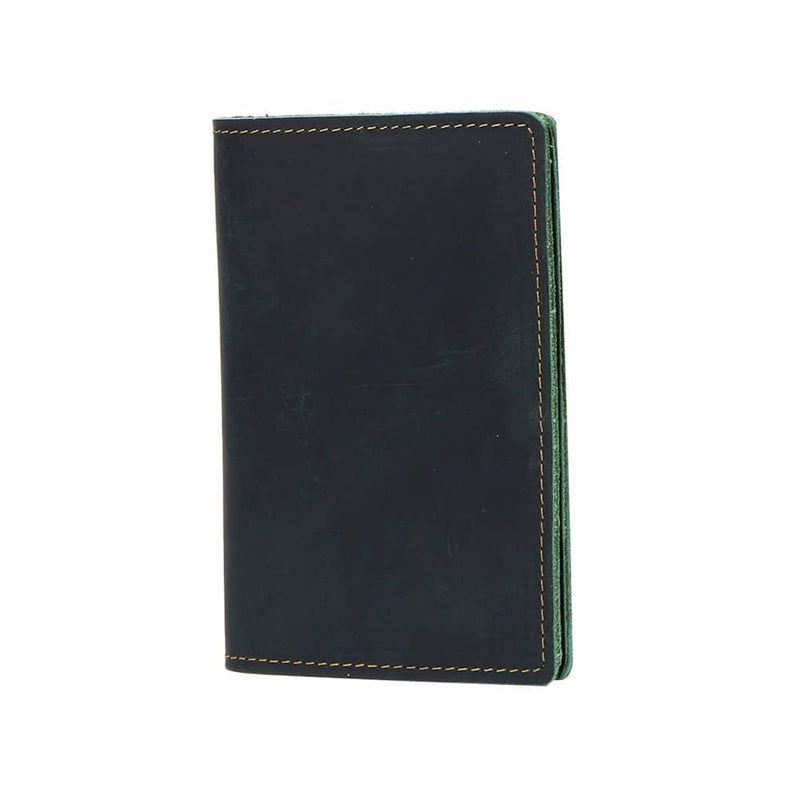 genuine leather travel passport cover, view 8 - MRSLM