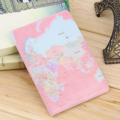 Colorful Faux Leather Passport Covers