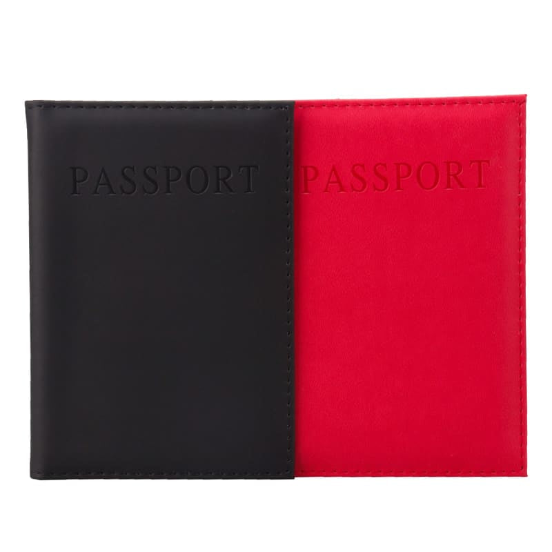 Women's Faux Leather Passport Covers