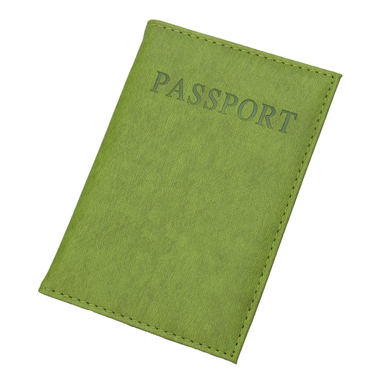 Women's Faux Leather Passport Covers