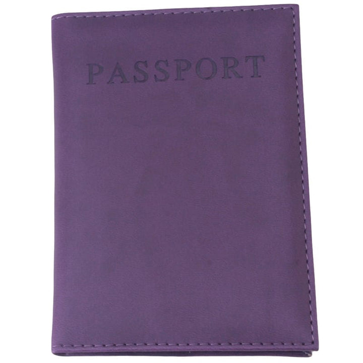 Women's Leather Passport Holder