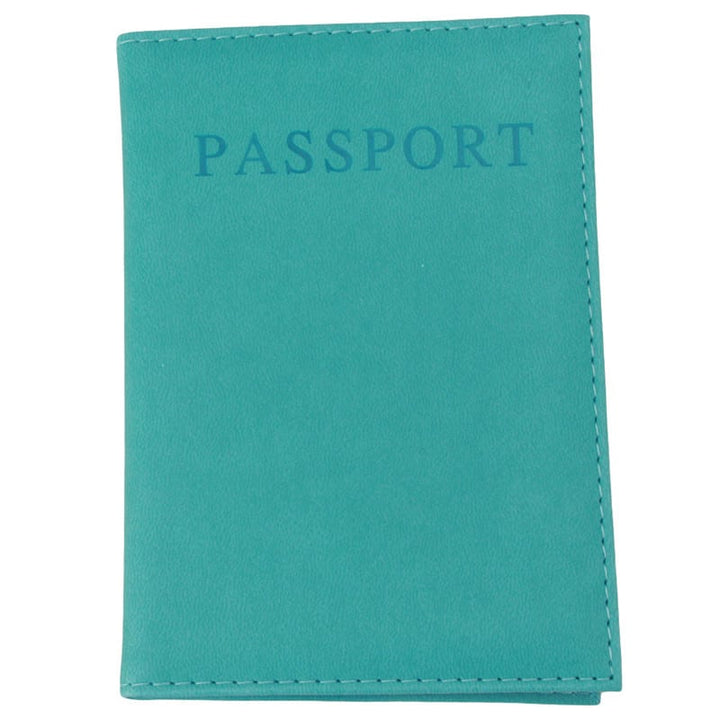 Women's Leather Passport Holder