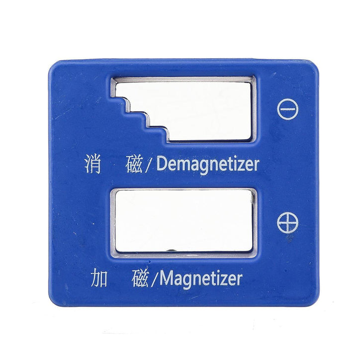 Magnetizer Demagnetizer Quick Screwdriver Screw Bits Demagnetize Magnetize Tool No Electricity - MRSLM