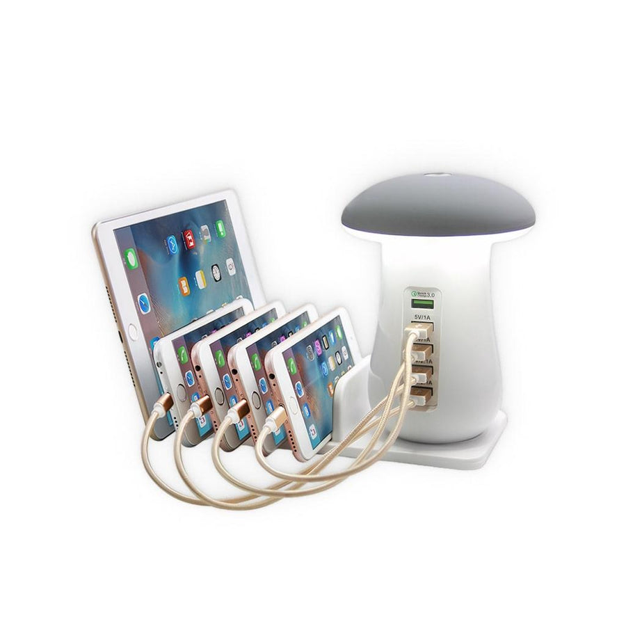 Mushroom Lamp Charger Station - MRSLM