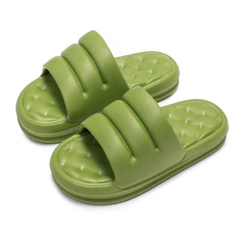 Summer Well-tuned Thick-soled Sofa Sandals And Slippers - MRSLM