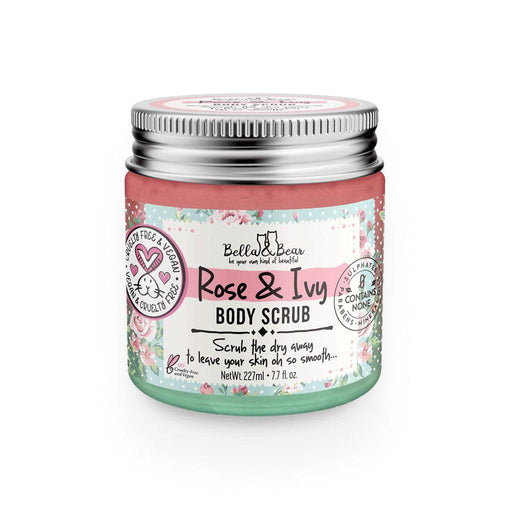 rose and ivy body scrub - MRSLM
