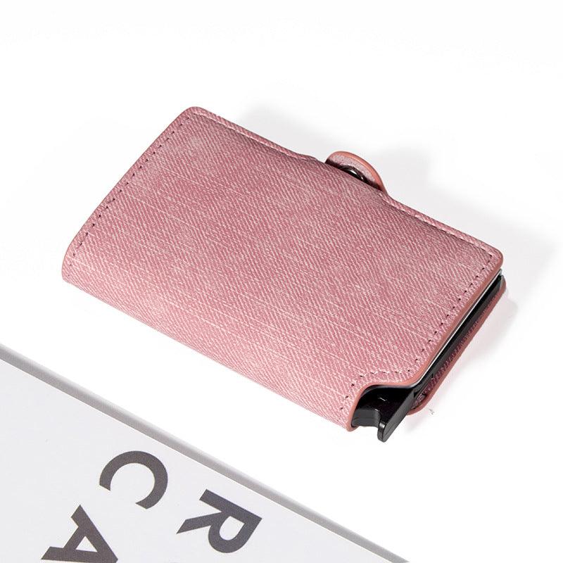 Automatically Out Aluminum ID Card Sleeve - MRSLM