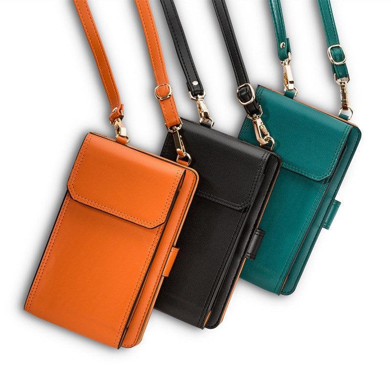 women's crossbody phone bag, view 4 - MRSLM