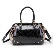 patent PU Boston handbag, view 7 - MRSLM