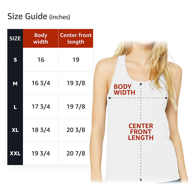 Let Your Heart Guide You Women's Racerback Tank - Love Couple Tank Top - Colorful Workout Tank - MRSLM