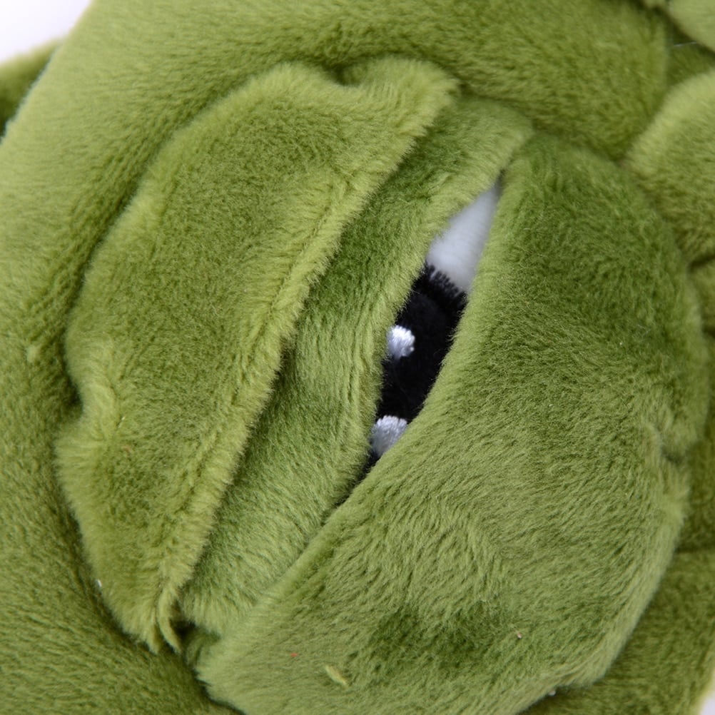 Soft 3D Frog Stylized Sleeping Mask