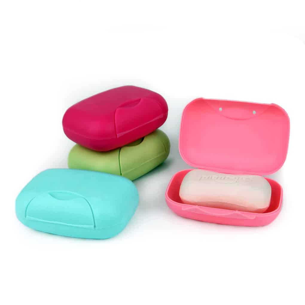 Women's Cute Travel Soap Case