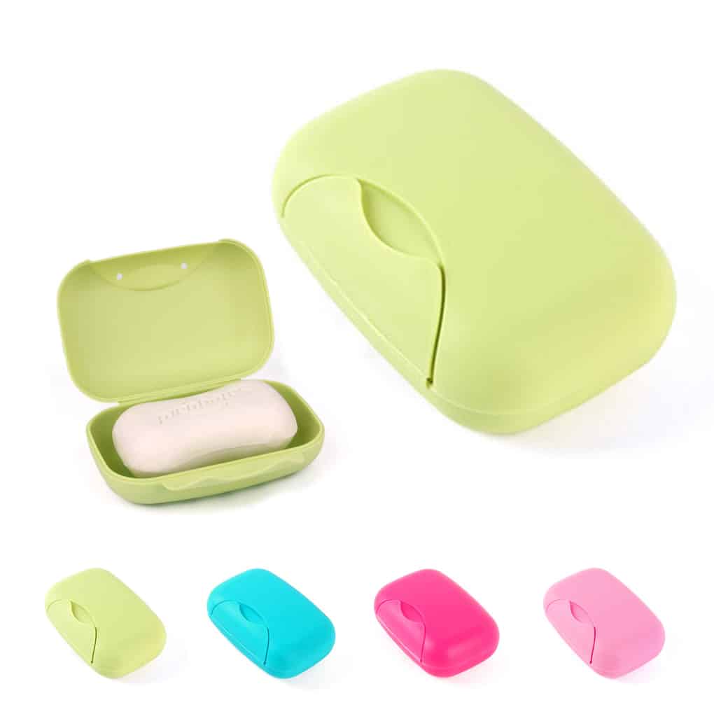 Women's Cute Travel Soap Case